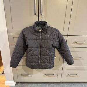 The North Face Kids black Puffer Jacket